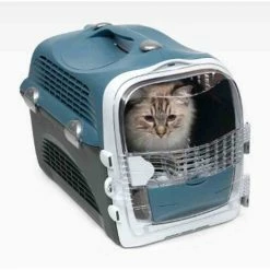 Cat-it Cat It Trasportino Cabrio Grigio / Blu Per Gatto