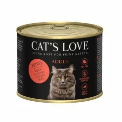 CAT'S LOVE Cat's Love Adult Con Manzo Senza Cereali & Glutine 6 X 200 G