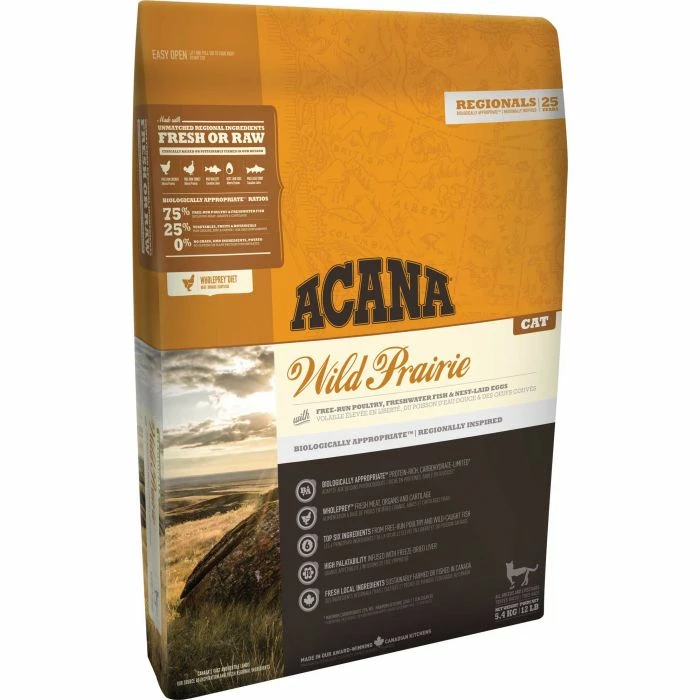 Acana Regionals Wild Prairie Gatto 1.8 Kg 2 Acana Regionals Wild Prairie Gatto 1.8 Kg - immagine 2