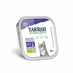 Yarrah Bio Bocconcini Al Pollo & Aloe Vera Per Gatto 16 X 100 G