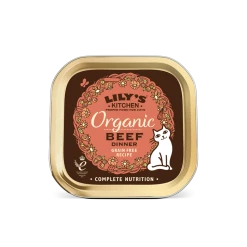 Lily's Kitchen Lily's Kitchen Organic Bio Con Manzo Per Gatti 19 X 85 G