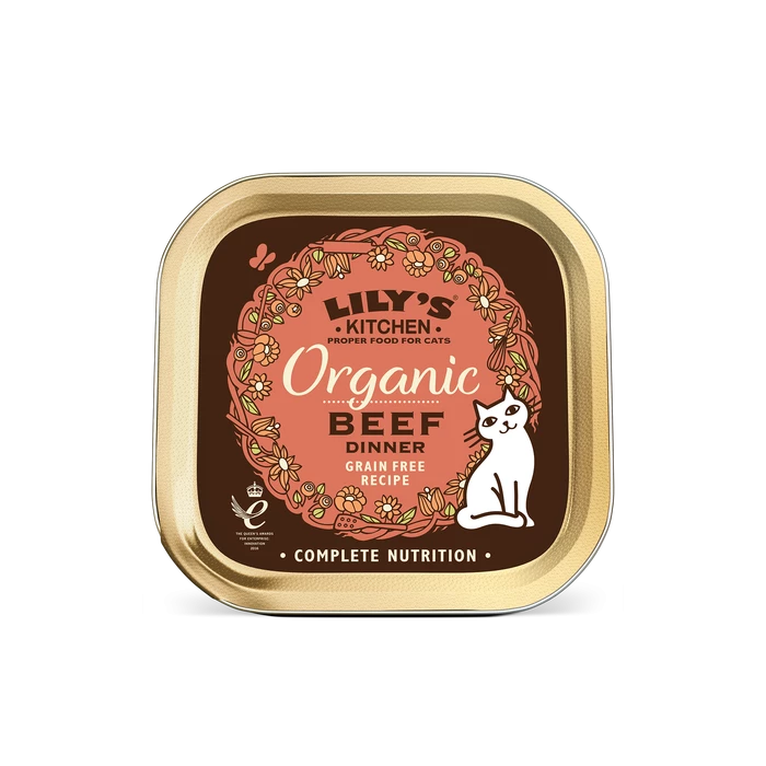 Lily's Kitchen Lily's Kitchen Organic Bio Con Manzo Per Gatti 19 X 85 G 1 Lily's Kitchen Lily's Kitchen Organic Bio Con Manzo Per Gatti 19 X 85 G