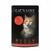 CAT'S LOVE Cat's Love Classic Manzo Senza Cereali & Senza Glutine 12 X 85 G