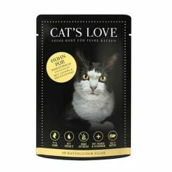 CAT'S LOVE Cat's Love Classic Pollo Senza Cereali & Senza Glutine 12 X 85 G