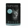 CAT'S LOVE Cat's Love Classic Salmone Senza Cereali & Senza Glutine 12 X 85 G