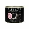 CAT'S LOVE Cat's Love Junior Pollo Senza Cereali & Senza Glutine 6 X 200 G