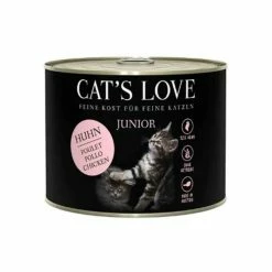 CAT'S LOVE Cat's Love Junior Pollo Senza Cereali & Senza Glutine 6 X 200 G