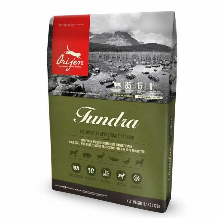 Orijen Tundra Gatto 1,8 Kg 1 Orijen Tundra Gatto 1,8 Kg