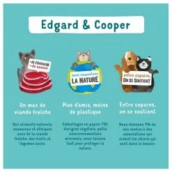 Edgard & Cooper Edgard & Cooper Favoloso Pollo & Anatra Senza Cereali Gattino 1,75 Kg -Alimentazione Gatto negozio chat croquette chaton naturel poulet canard poisson 6 1