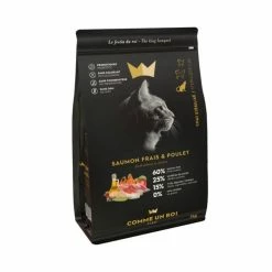 Comme Un Roi Gatto Sterilizzato Salmone Pollo 5 Kg