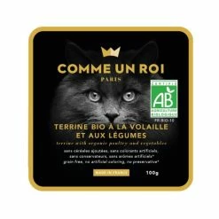 Comme Un Roi Gatto Bio Pollame Verdure 16 X 100 G