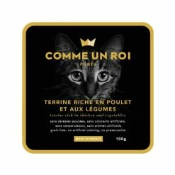 Comme Un Roi Gatto Al Pollo & Verdure 16 X 100 G