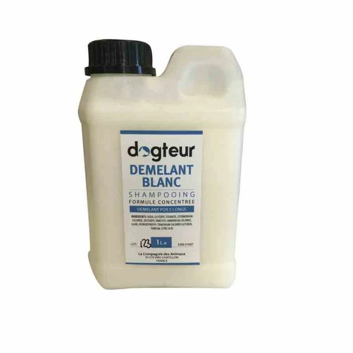 Dogteur Care Balsamo PRO Dogteur Pelo Lungo 1 L 1 Dogteur Care Balsamo PRO Dogteur Pelo Lungo 1 L