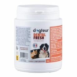 Dogteur Dental FRESH Cane & Gatto 100 G