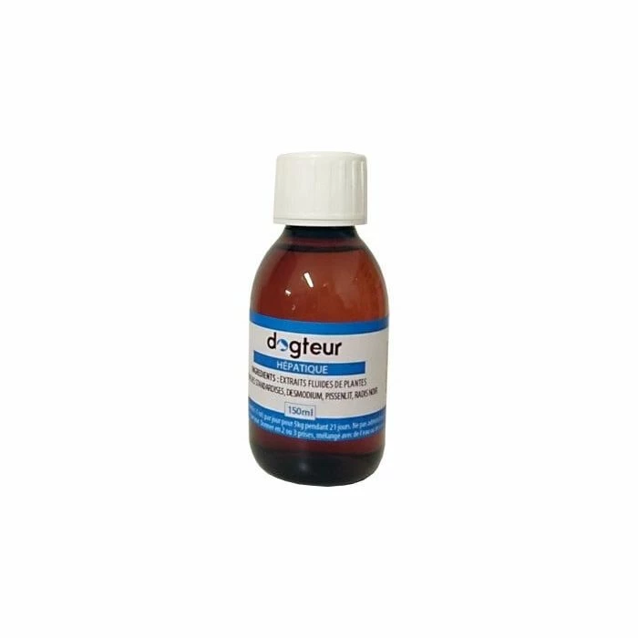 Dogteur Phyto Dogteur Hépatique100 Ml 1 Dogteur Phyto Dogteur Hépatique100 Ml