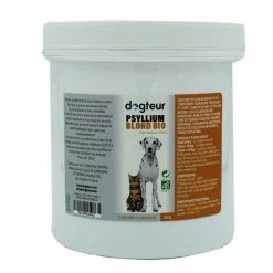 Dogteur Phyto Dogteur Psyllium Blond Bio Cane E Gatto 300 G