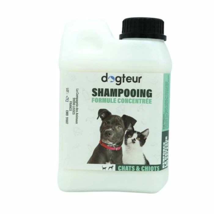 Dogteur Care Shampoo PRO Dogteur Cucciolo Cane E Gatto 5 L 2 Dogteur Care Shampoo PRO Dogteur Cucciolo Cane E Gatto 5 L - immagine 2