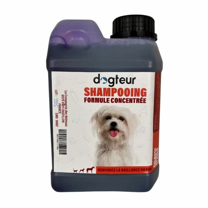 Dogteur Care Shampoo PRO Dogteur Pelame Nero O Bianco 1 L 1 Dogteur Care Shampoo PRO Dogteur Pelame Nero O Bianco 1 L
