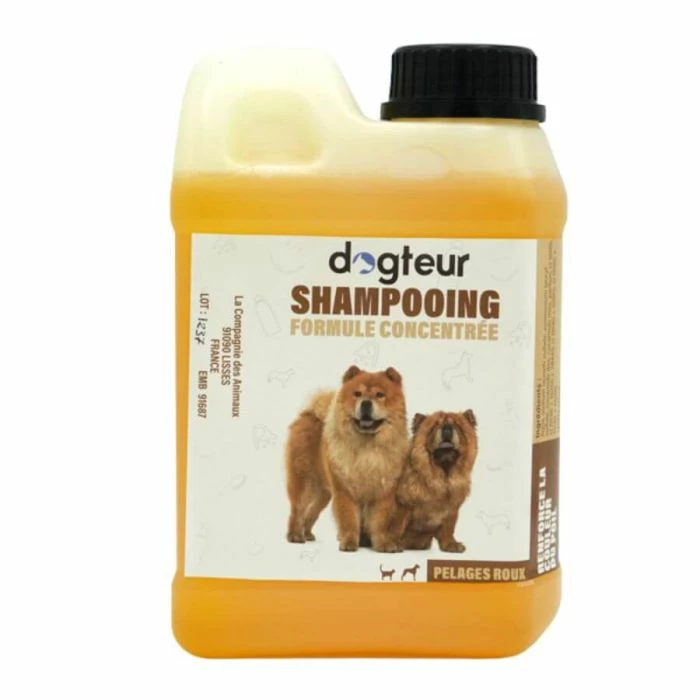 Dogteur Care Shampoo PRO Dogteur Pelame Rosso 5 L 2 Dogteur Care Shampoo PRO Dogteur Pelame Rosso 5 L - immagine 2