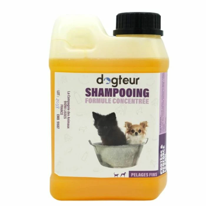 Dogteur Care Shampoo PRO Dogteur Pelo Fine 10 L 2 Dogteur Care Shampoo PRO Dogteur Pelo Fine 10 L - immagine 2