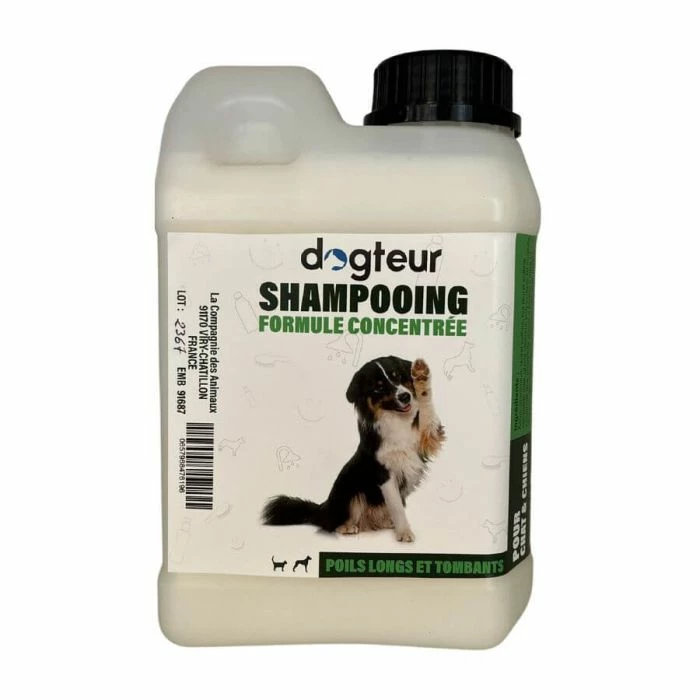 Dogteur Care Shampoo PRO Dogteur Pelo Lungo 5 L 1 Dogteur Care Shampoo PRO Dogteur Pelo Lungo 5 L