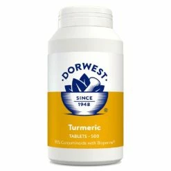 Dorwest Turmeric 500 Cps