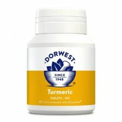 Dorwest Turmeric 100 Cps