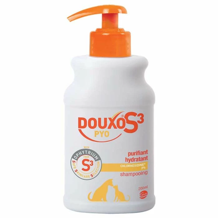 Douxo S3 Pyo Shampoo 200 Ml 1 Douxo S3 Pyo Shampoo 200 Ml