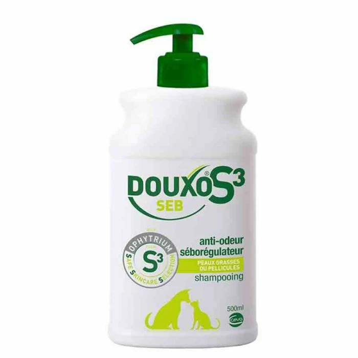 Douxo S3 Seb Shampoo 500 Ml 1 Douxo S3 Seb Shampoo 500 Ml