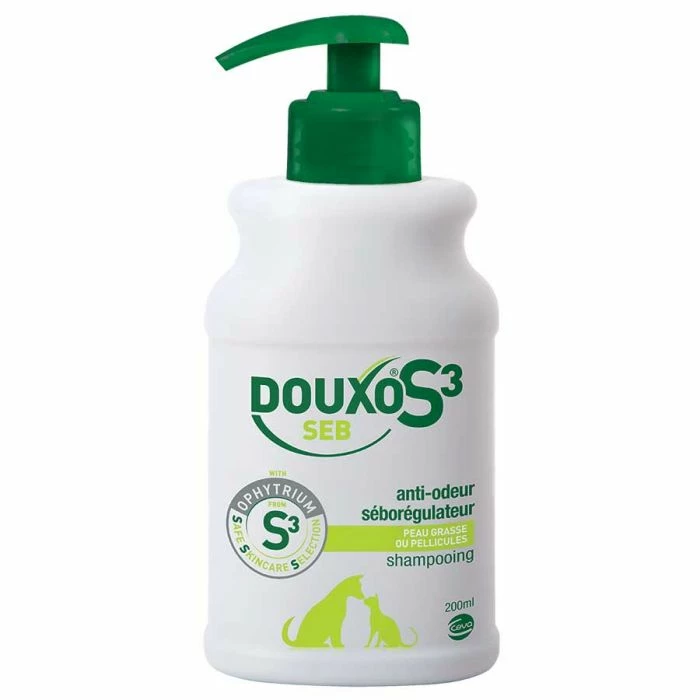 Douxo S3 Seb Shampoo 200 Ml 1 Douxo S3 Seb Shampoo 200 Ml