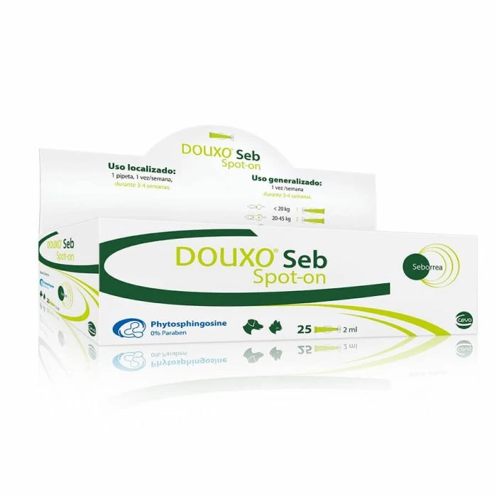 Douxo Seborrea Spot-on 25 Pipette 1 Douxo Seborrea Spot-on 25 Pipette