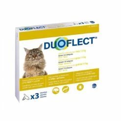 Duoflect GATTO 1-5 Kg E Cane 1-2 Kg 3 Pipette - 6 Mesi