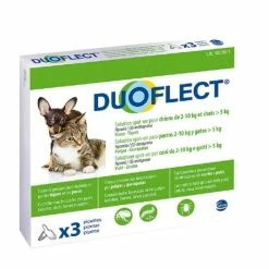 Duoflect CANE 2-10 Kg E GATTO > 5kg 3 Pipette - 6 Mesi