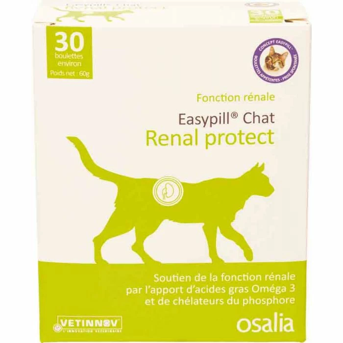Easypill Renal Protect Gatto 30 Boconcini Da 2 Gr 1 Easypill Renal Protect Gatto 30 Boconcini Da 2 Gr