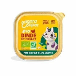 Edgard & Cooper Edgard & Cooper Tacchiino Bio Gatto 16 X 85 G