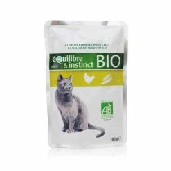 Equilibre & Instinct Equilibre & Instinct Bio Pollame Per Gatto 22 X 100 G