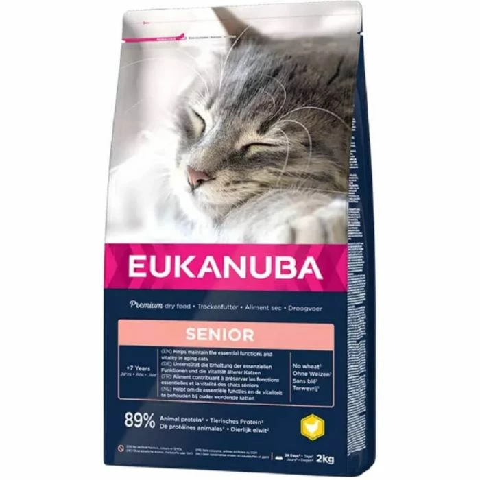 Eukanuba Top Condition 7+ Per Gatto Senior 2 Kg 2 Eukanuba Top Condition 7+ Per Gatto Senior 2 Kg - immagine 2