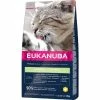 Eukanuba Hairball Control Per Gatto Adulto Con Pollo E Fegato 2 Kg