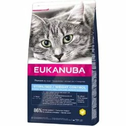 Eukanuba Sterilised/Weight Control Per Gatto Adulto 10 Kg