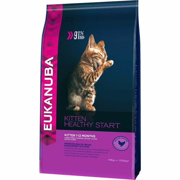 Eukanuba Healthy Start Kitten 10 Kg 2 Eukanuba Healthy Start Kitten 10 Kg - immagine 2