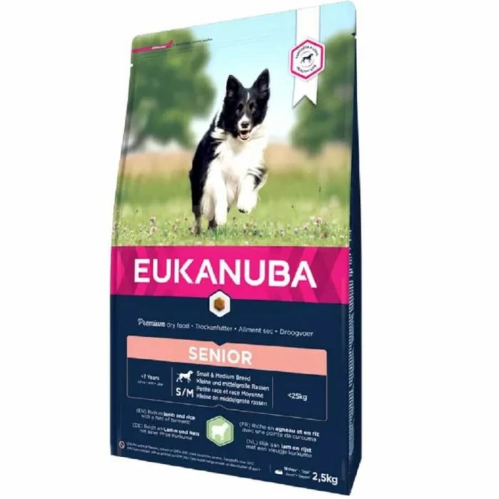 Eukanuba Mature & Senior Agnello 2.5 Kg 1 Eukanuba Mature & Senior Agnello 2.5 Kg