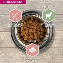 Eukanuba Mature & Senior Agnello 2.5 Kg 9 Eukanuba Mature & Senior Agnello 2.5 Kg -Alimentazione Gatto negozio eukanuba chien senior grande race agneau riz 3