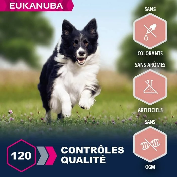 Eukanuba Mature & Senior Agnello 2.5 Kg 4 Eukanuba Mature & Senior Agnello 2.5 Kg - immagine 4