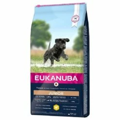 Eukanuba Developing Junior Large Breed Con Pollo Per Cane 3 Kg