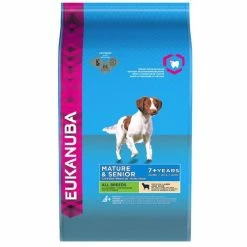 Eukanuba Mature & Senior Agnello 2.5 Kg 13 Eukanuba Mature & Senior Agnello 2.5 Kg -Alimentazione Gatto negozio eukanuba mature senior a l agneau la compagnie des animaux
