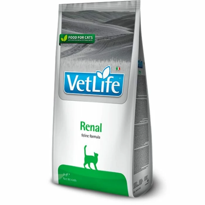 Farmina Vet Life Renal Gatto 2 Kg 1 Farmina Vet Life Renal Gatto 2 Kg