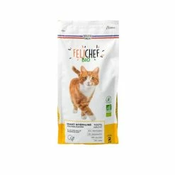 Felichef Crocchette BIO Senza Cereali, Senza Gluten Gatto Sterilizzato 2 Kg