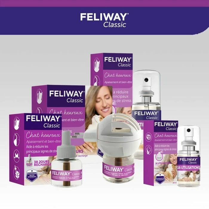 Feliway Classic Feliway Diffusore + Ricarica 48ml (30 Giorni) 10 Feliway Classic Feliway Diffusore + Ricarica 48ml (30 Giorni) - immagine 10