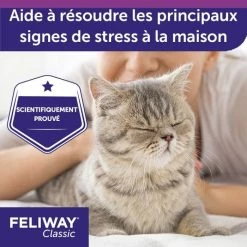 Feliway Classic Feliway Diffusore + Ricarica 48ml (30 Giorni) 15 Feliway Classic Feliway Diffusore + Ricarica 48ml (30 Giorni) -Alimentazione Gatto negozio feliway classic diffuseur recharge 48ml 30 jours 8