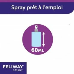 Feliway Classic Feliway Spray 60 Ml 15 Feliway Classic Feliway Spray 60 Ml -Alimentazione Gatto negozio feliway classic spray 60 ml 3